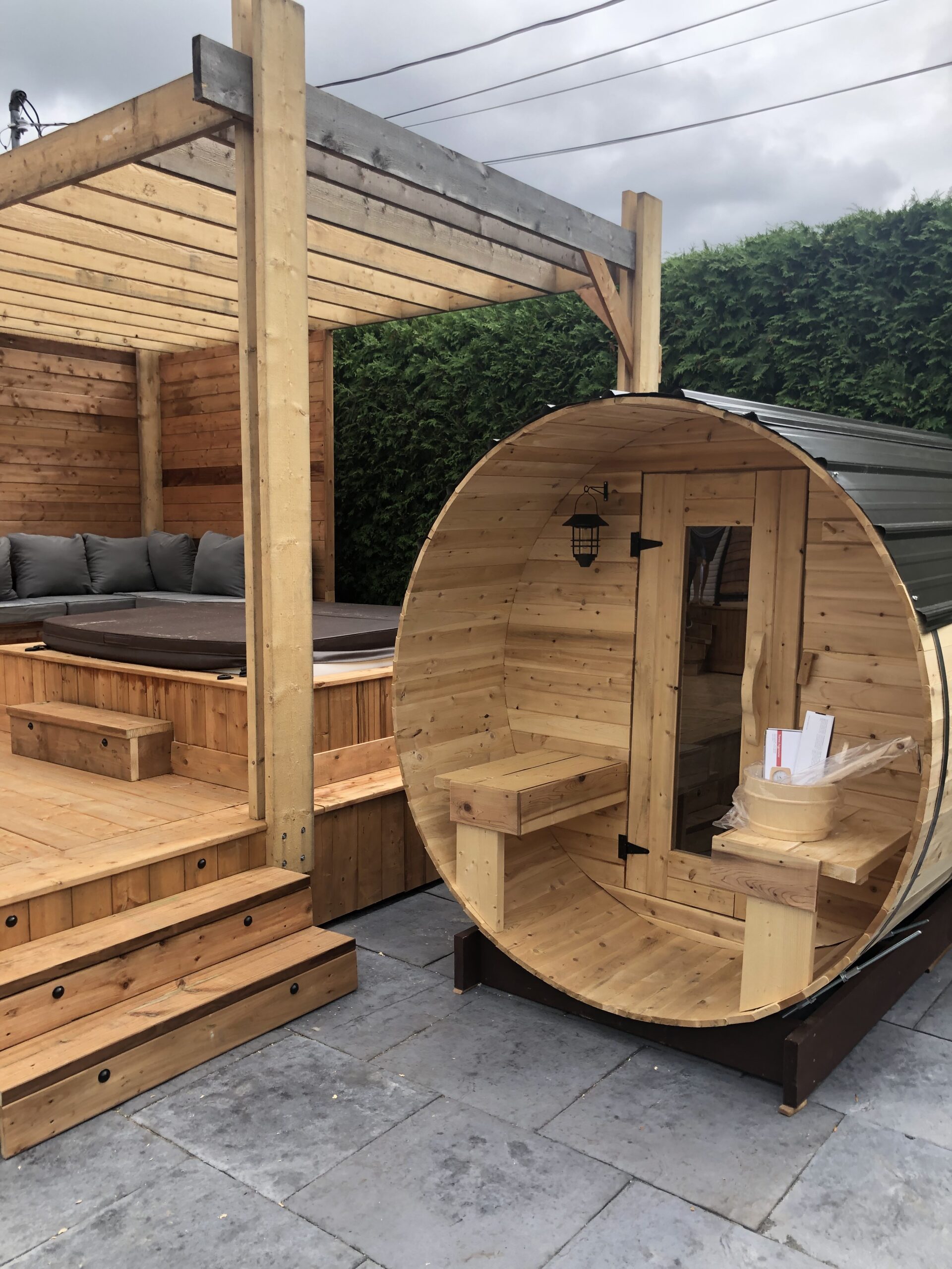 SaunaSpa Sauna Baril Quebec Canada