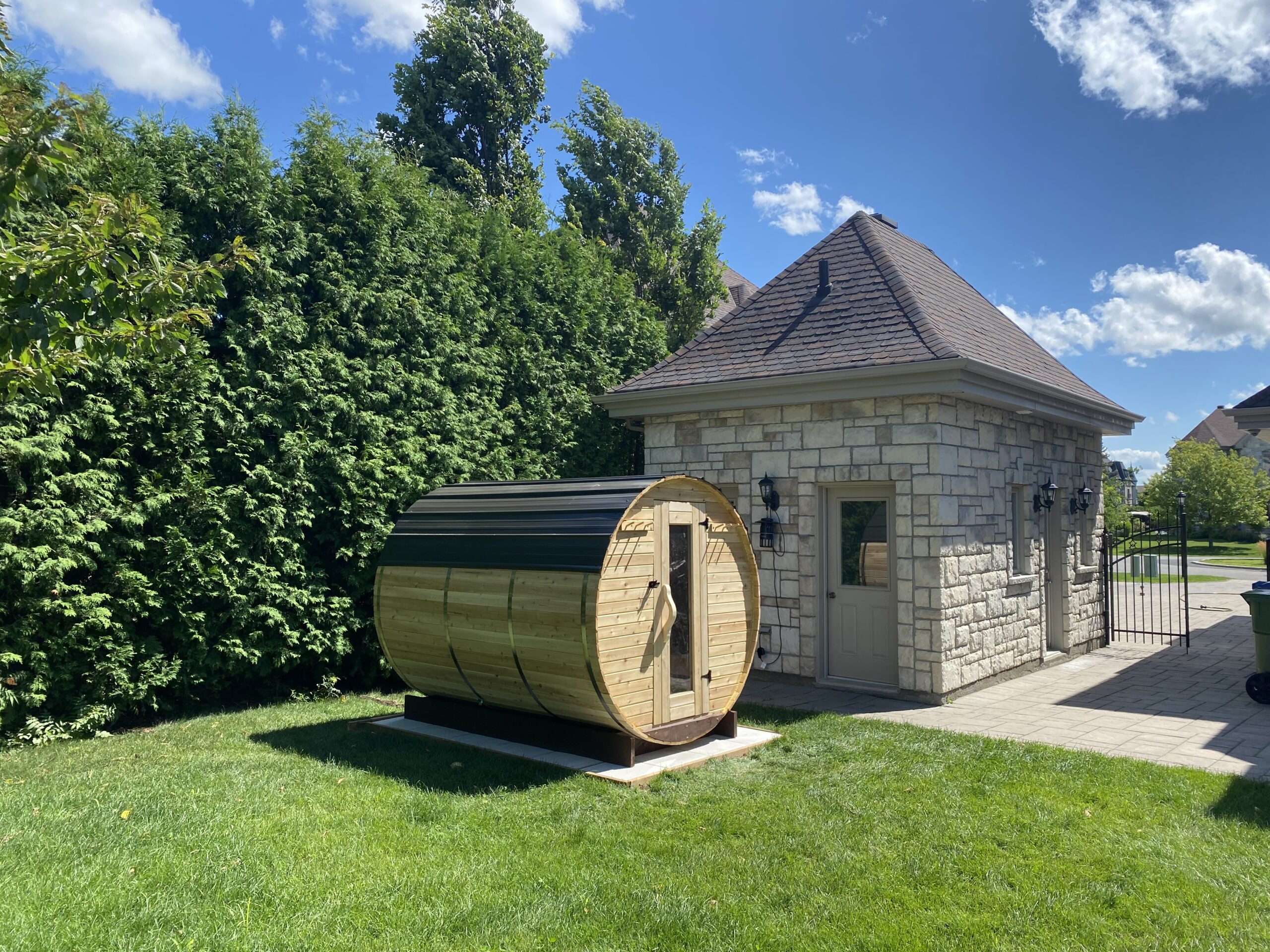 SaunaSpa Sauna Baril Quebec Canada