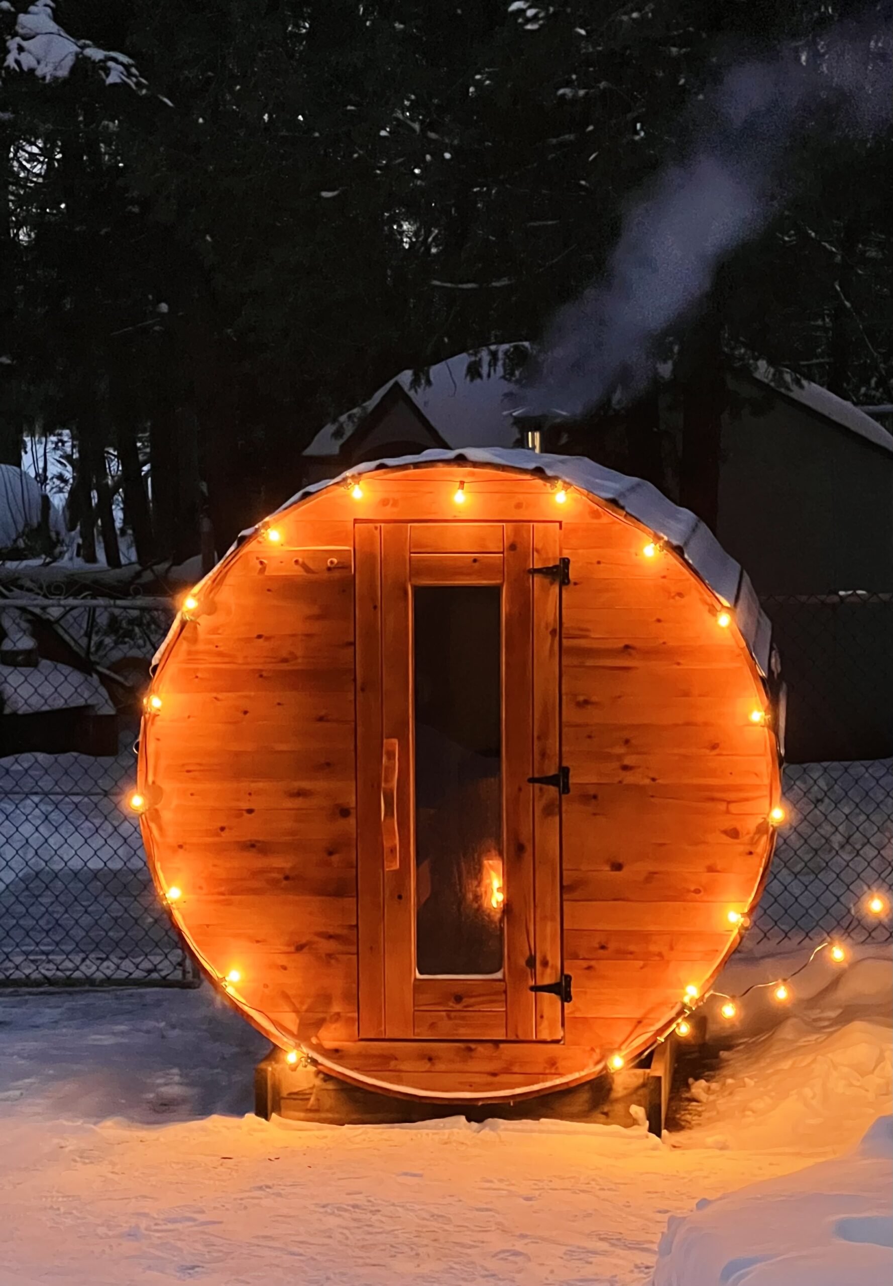 SaunaSpa Sauna Baril Quebec Canada