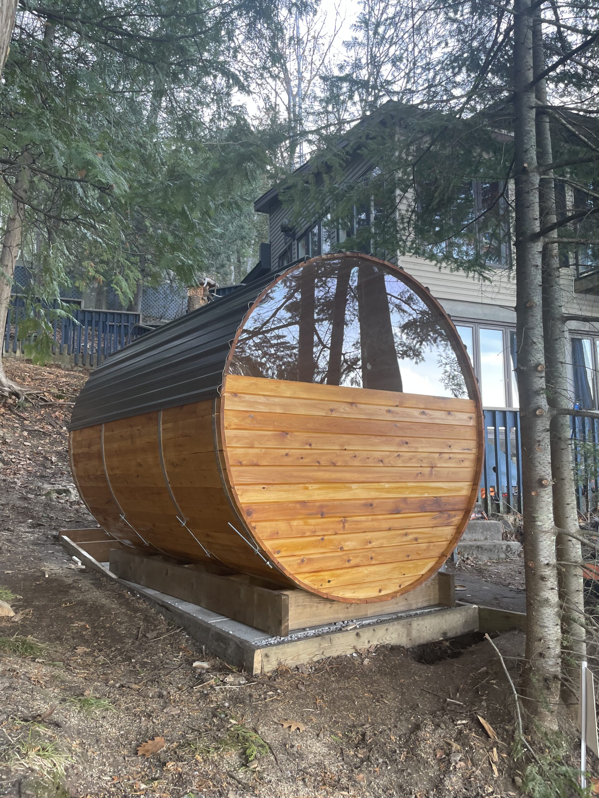 SaunaSpa Sauna Baril Quebec Canada