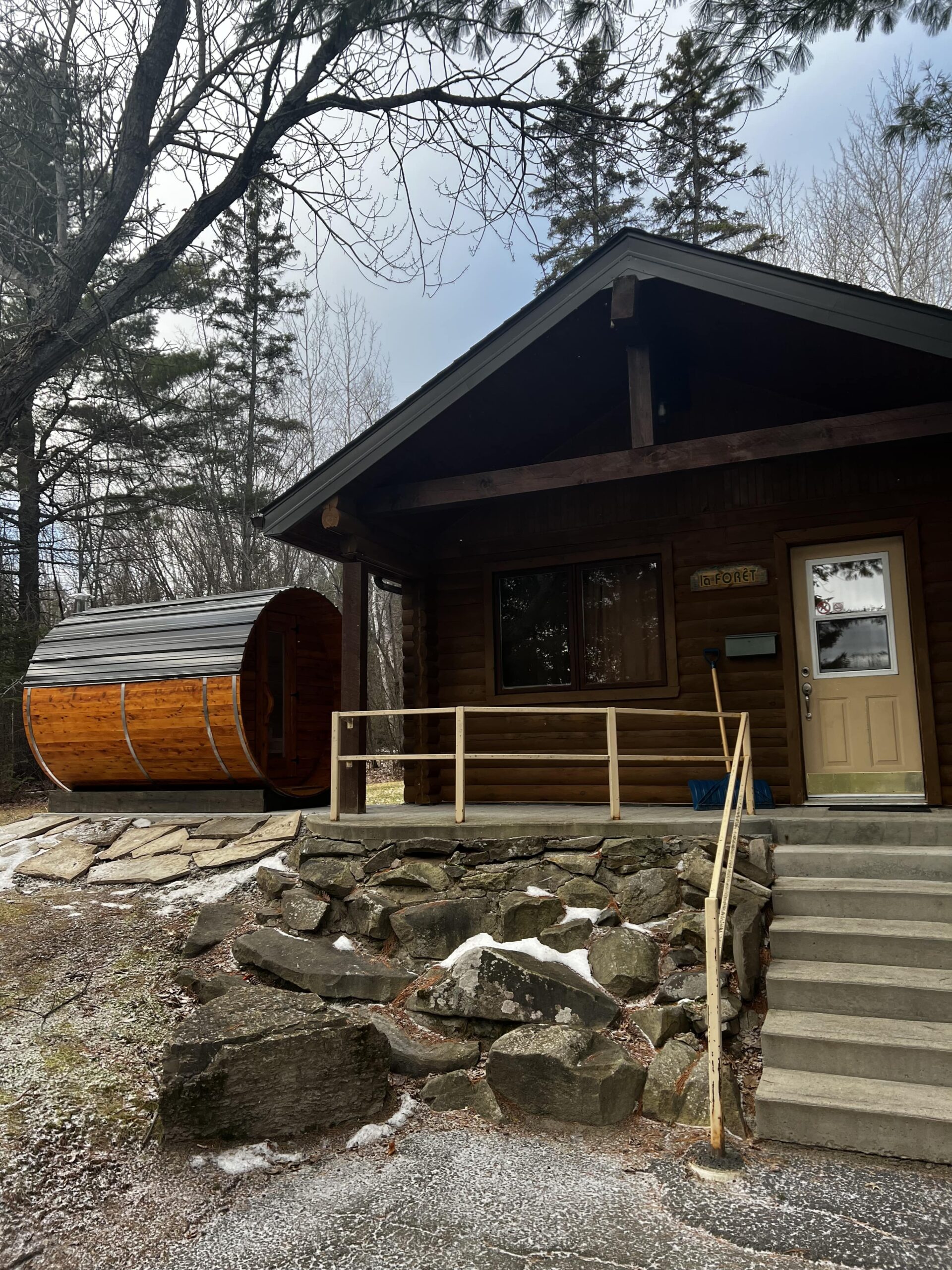 SaunaSpa Sauna Baril Quebec Canada