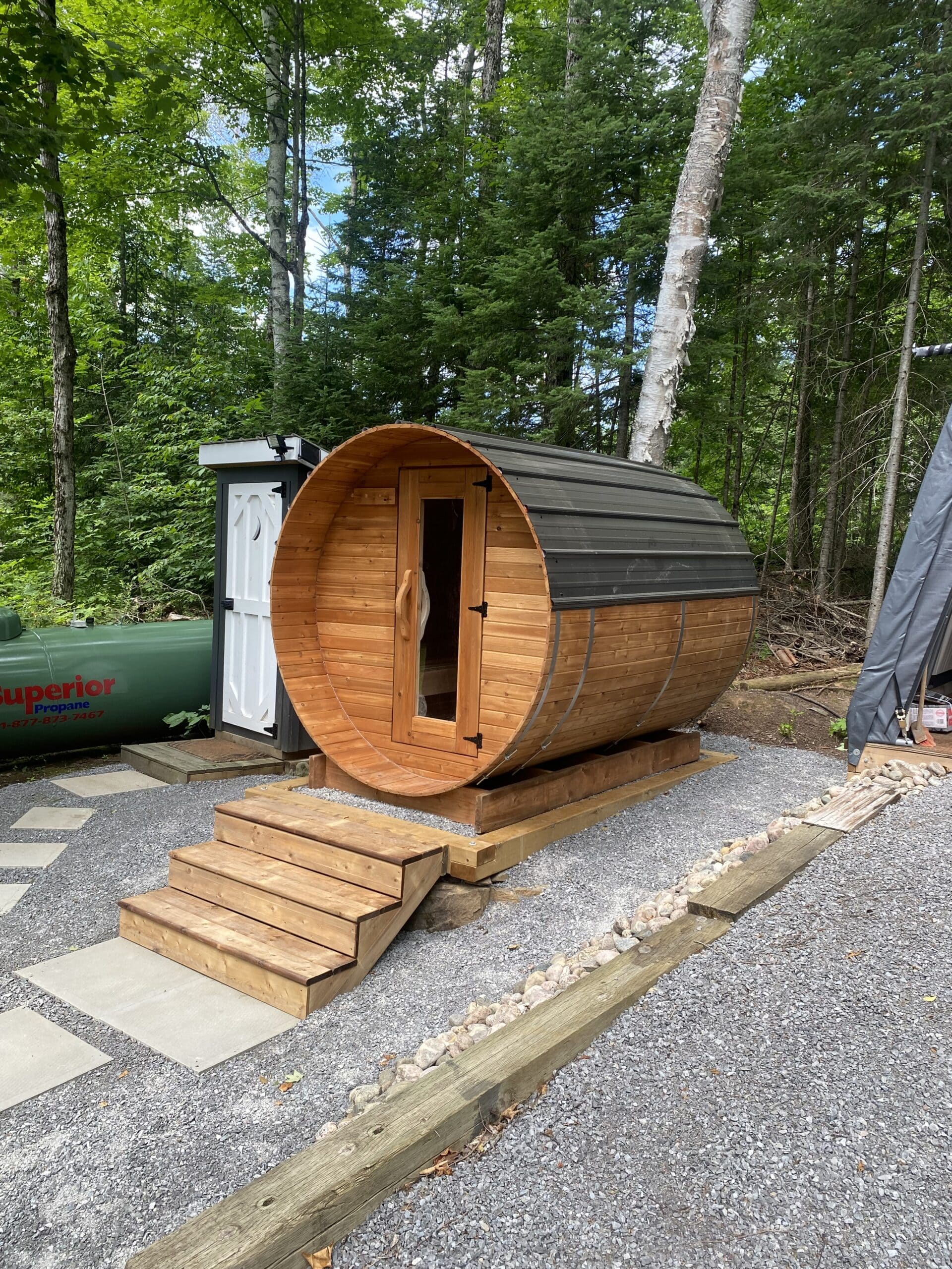 SaunaSpa Sauna Baril Quebec Canada