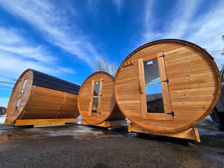 SaunaSpa Canada - Shop Premium Red Cedar Saunas & Cold Plunges