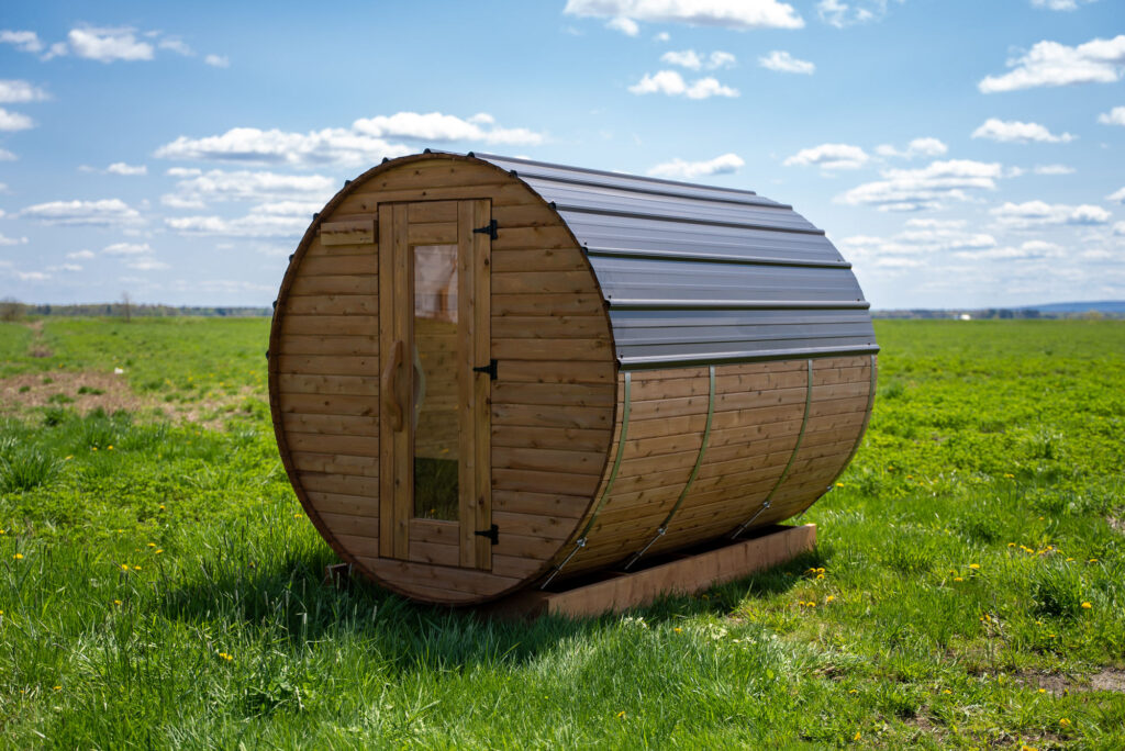 barrel sauna quebec