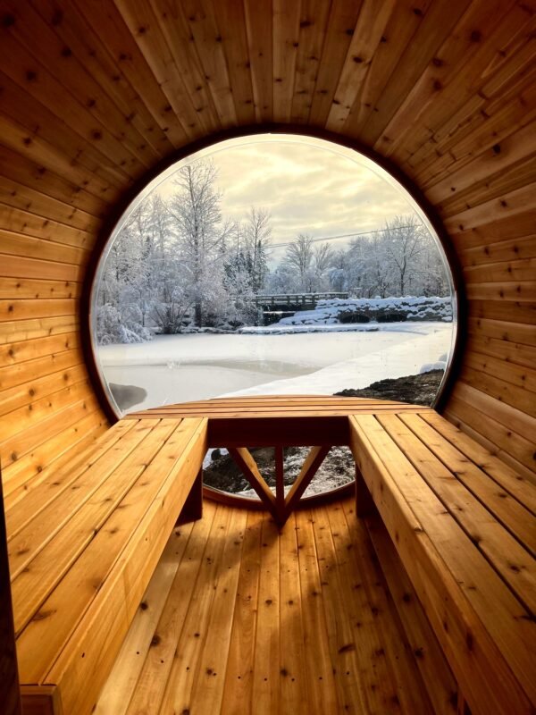 Sauna baril classique