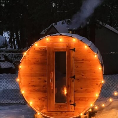 Sauna baril classique