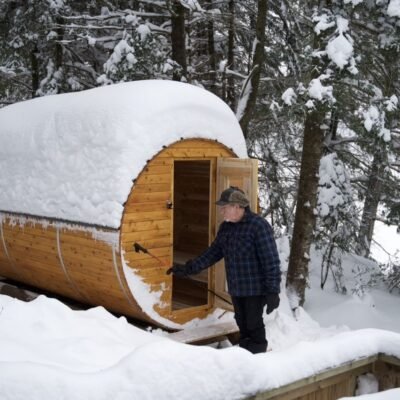 Sauna baril classique