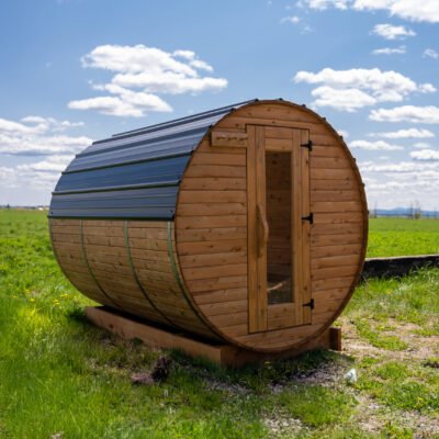 Sauna baril classique