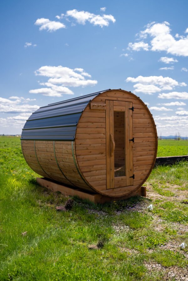Sauna baril classique