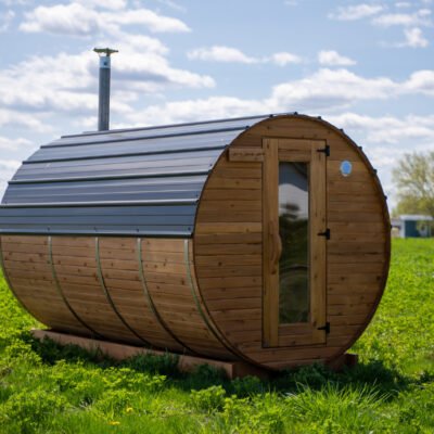 Western Red Cedar sauna