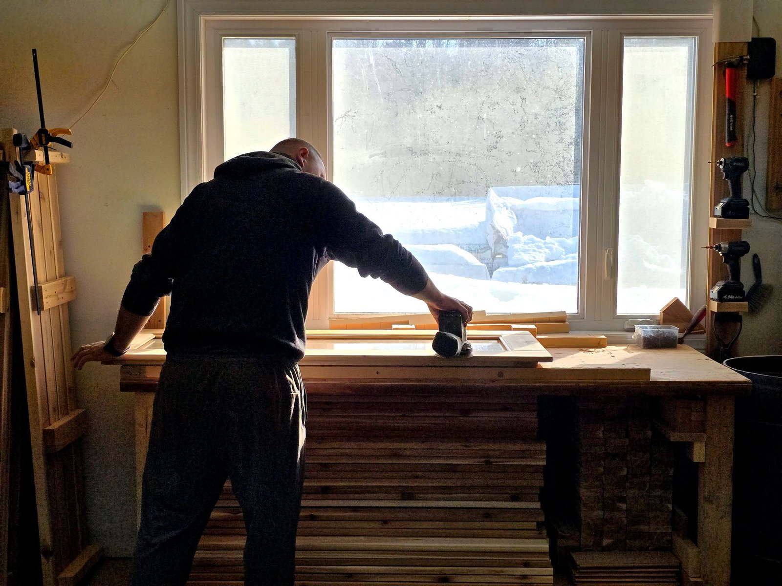 handmade sauna Quebec