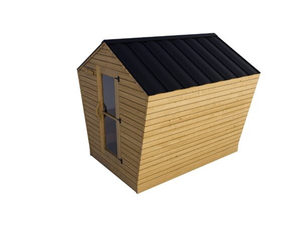 Western Red Cedar Birdhouse Sauna 6ft Inside