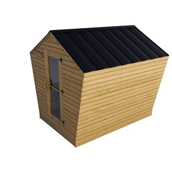 Western Red Cedar Birdhouse Sauna 6ft Inside
