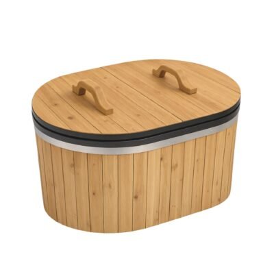 Red Cedar Cold Plunge Red Cedar Cold Plunge