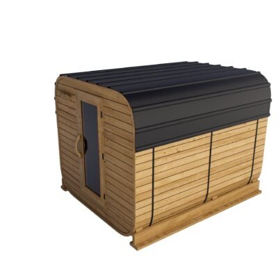 Western Red Cedar Cube Sauna 6ft Western Red Cedar Cube Sauna 6ft