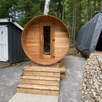Sauna baril classique