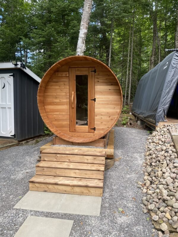 Sauna baril classique