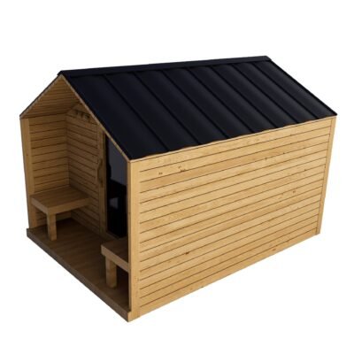 Western Red Cedar Cottage Sauna
