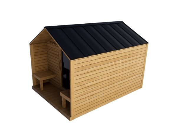 Western Red Cedar Cottage Sauna