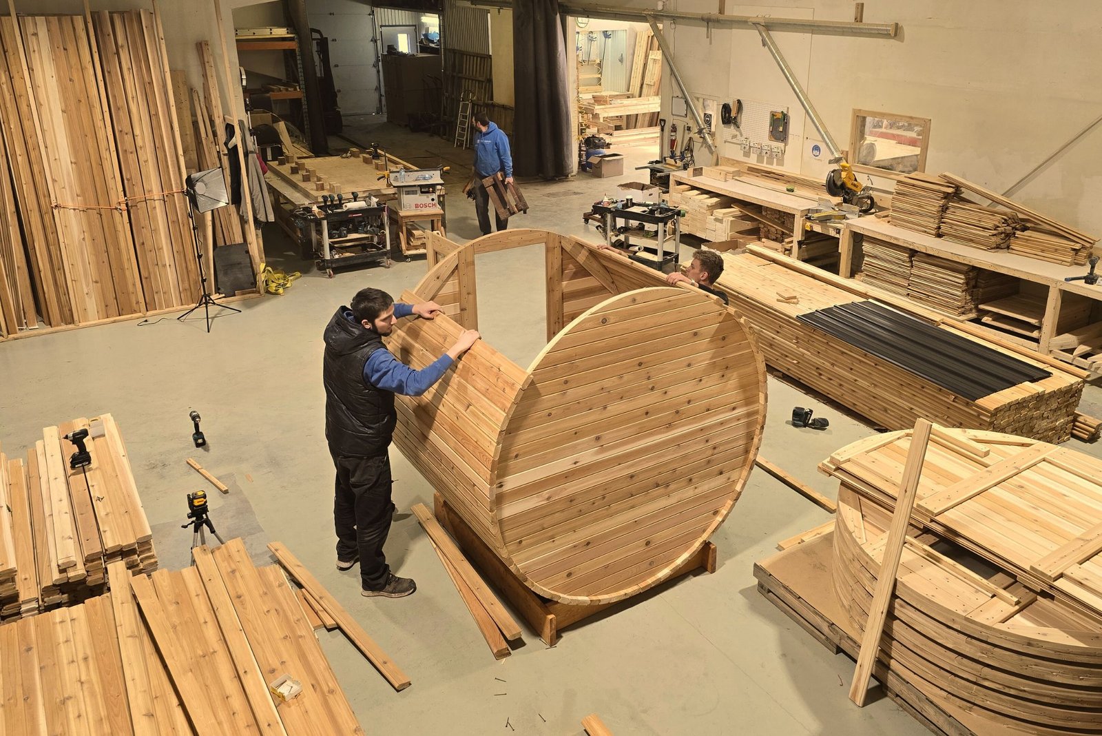 SaunaSpa craft Best-Selling Outdoor Saunas & Cold Plunges