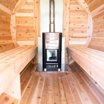 Sauna baril classique