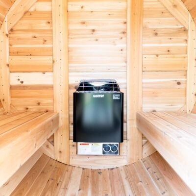 Sauna baril classique