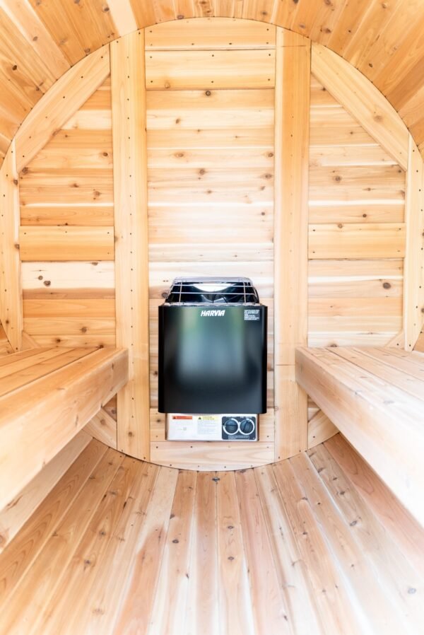 Sauna baril classique