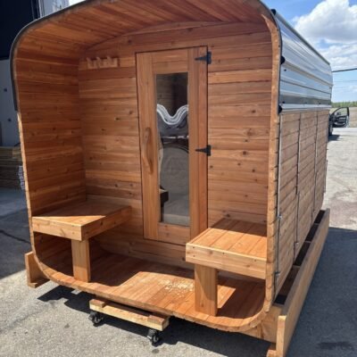 Sauna Cube
