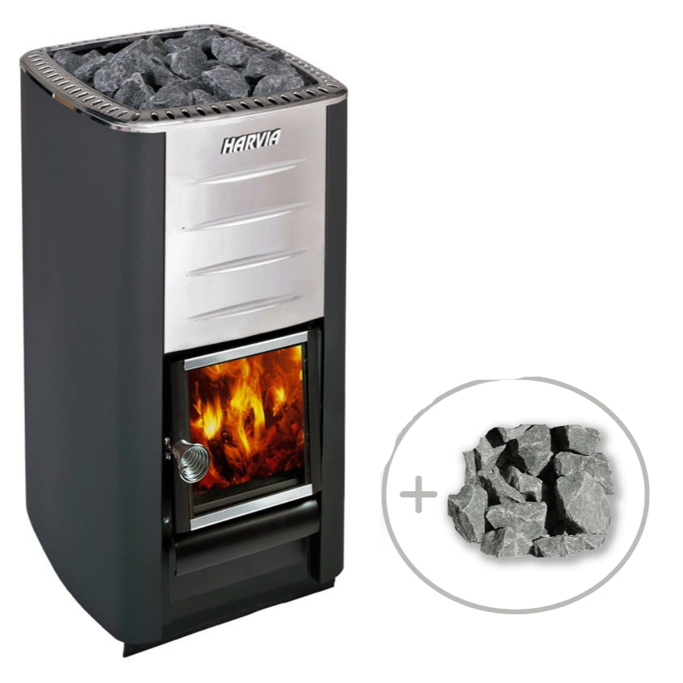 HARVIA M3 Wood burning stove saunaspa