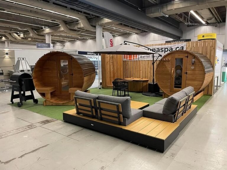 SaunaSpa salon national habitation