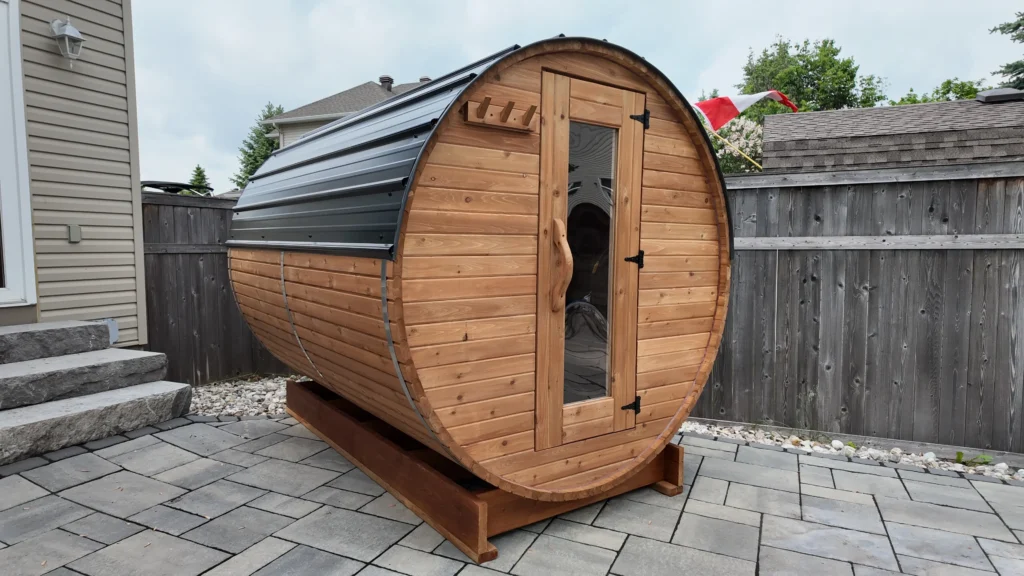 how to choose a barrel sauna