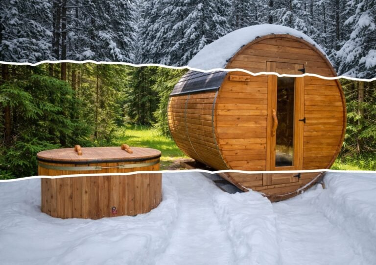 outdoor sauna blog