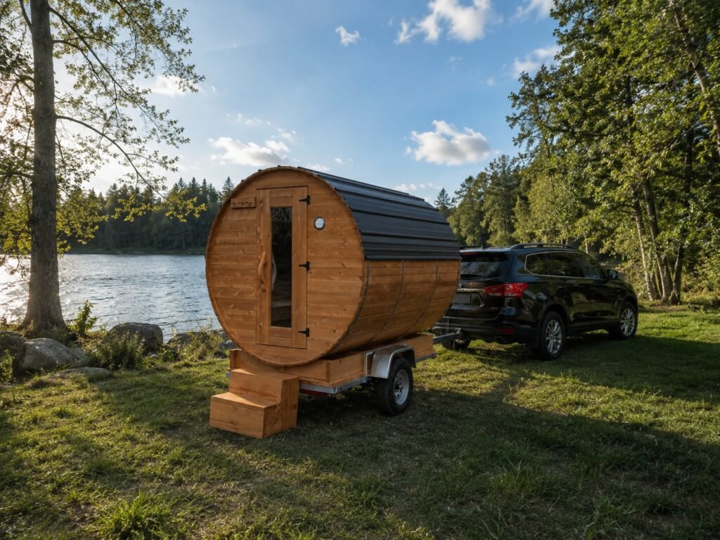 buy mobile sauna in quebec