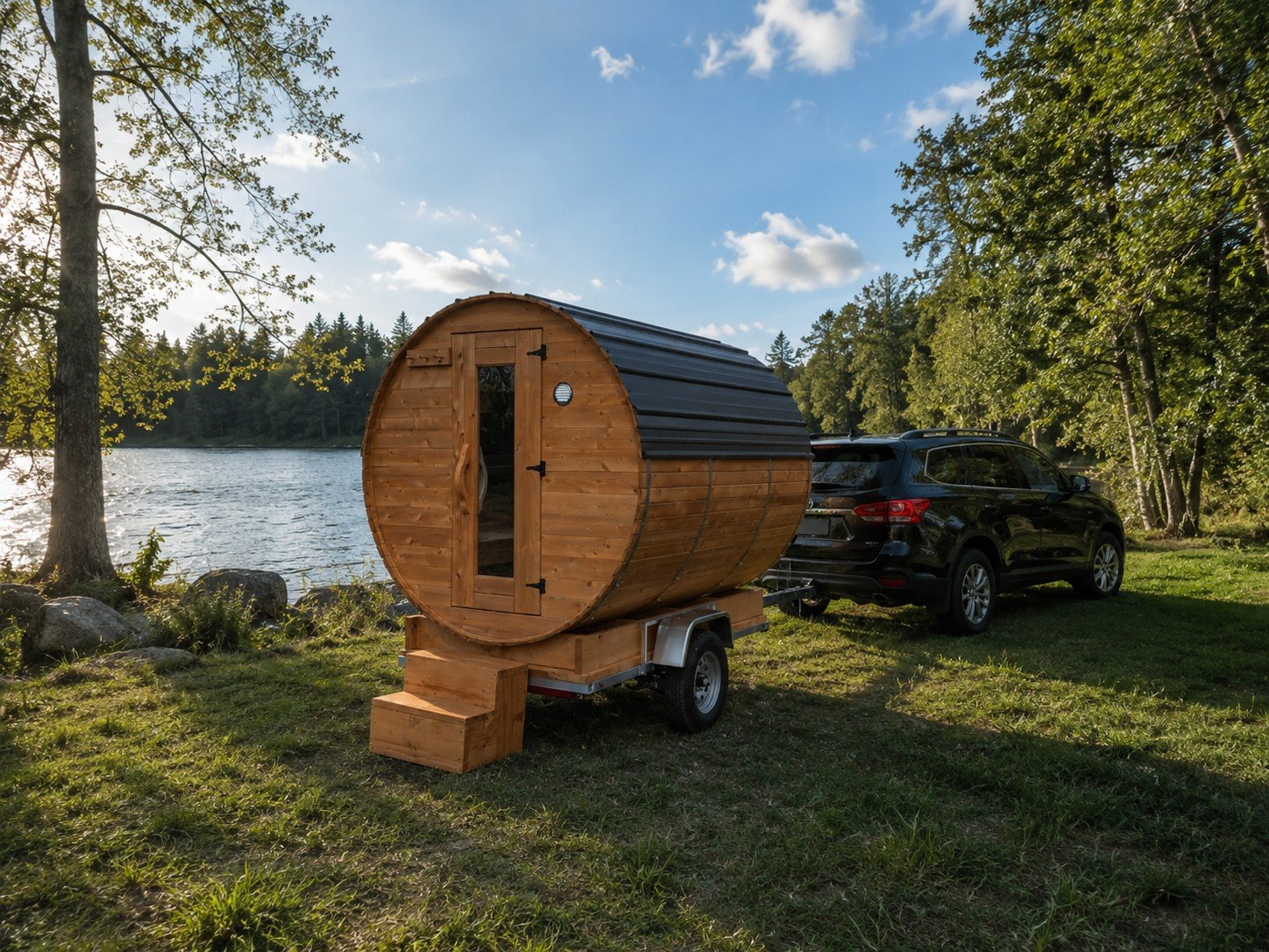 buy mobile sauna in quebec