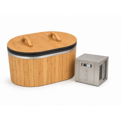 Cold Plunge with Penguin chiller and filter kit