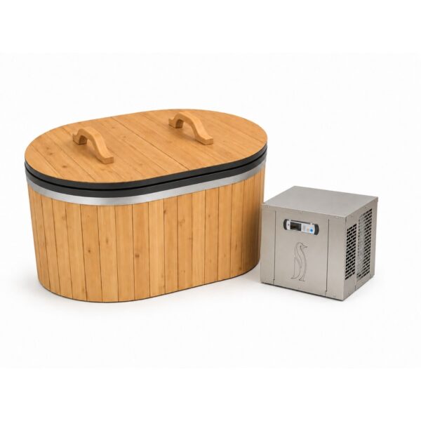 cold-plunge-penguin-chiller-kit-sauna-spa-square Cold Plunge with Penguin chiller and filter kit