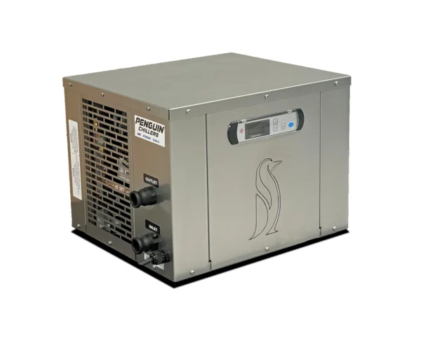 Penguin cold therapy chiller side connections