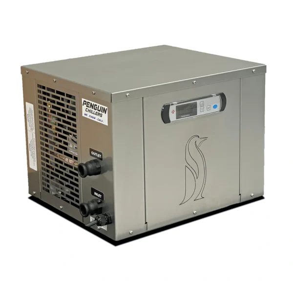 Penguin cold therapy chiller side connections
