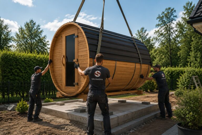 outdoor sauna installation Canada saunaspa | SaunaSpa outdoor sauna installation Canada saunaspa