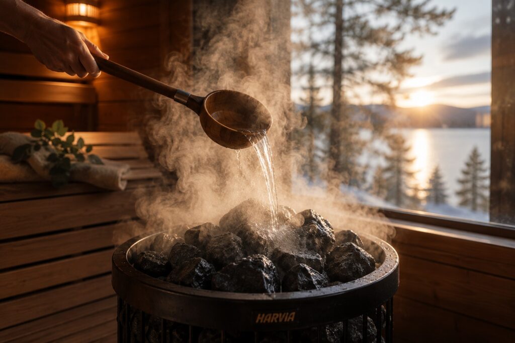 sauna rule of 200 loyly | SaunaSpa sauna rule of 200 loyly